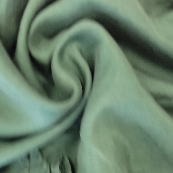 VTG Silk Ruffle Blouse - Picture 13 of 13